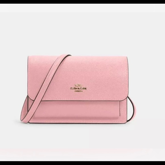 Coach fold over belt bag - pink - Picture 7 of 7